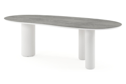 Organisch - L 240 x B 110 x H 73.5 cm