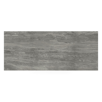 Cesano tuintafel in zwart aluminium en volkeramiek aspen grey - L 240 x B 100 x H 75 cm