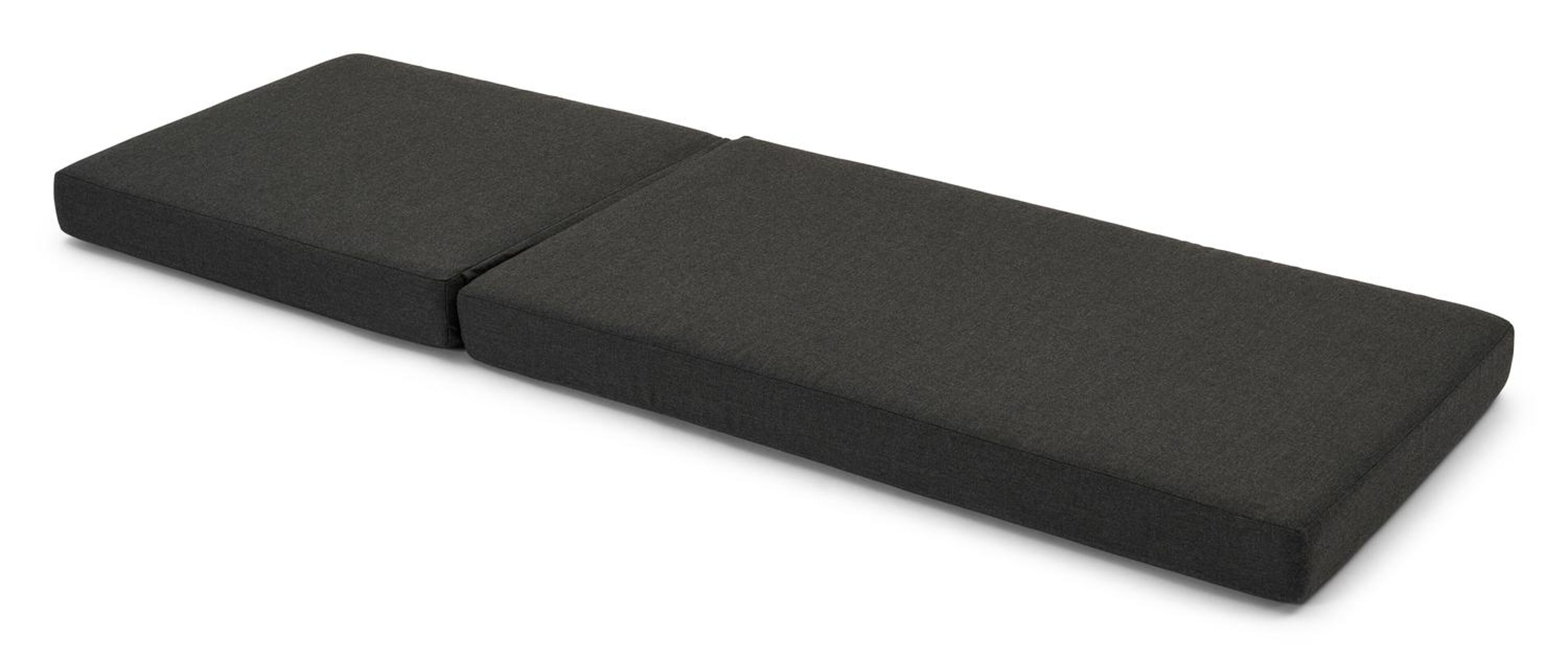 Ligbedkussen in All Weather Sunbrella® Premium natte sooty