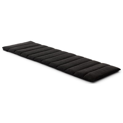 Siena ligbedkussen in Weather+ Softtouch sky black