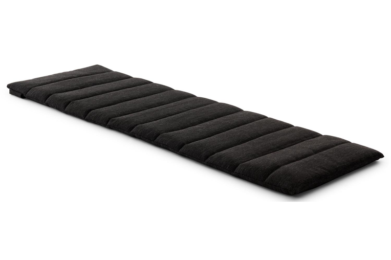 Siena ligbedkussen in Weather+ Softtouch sky black