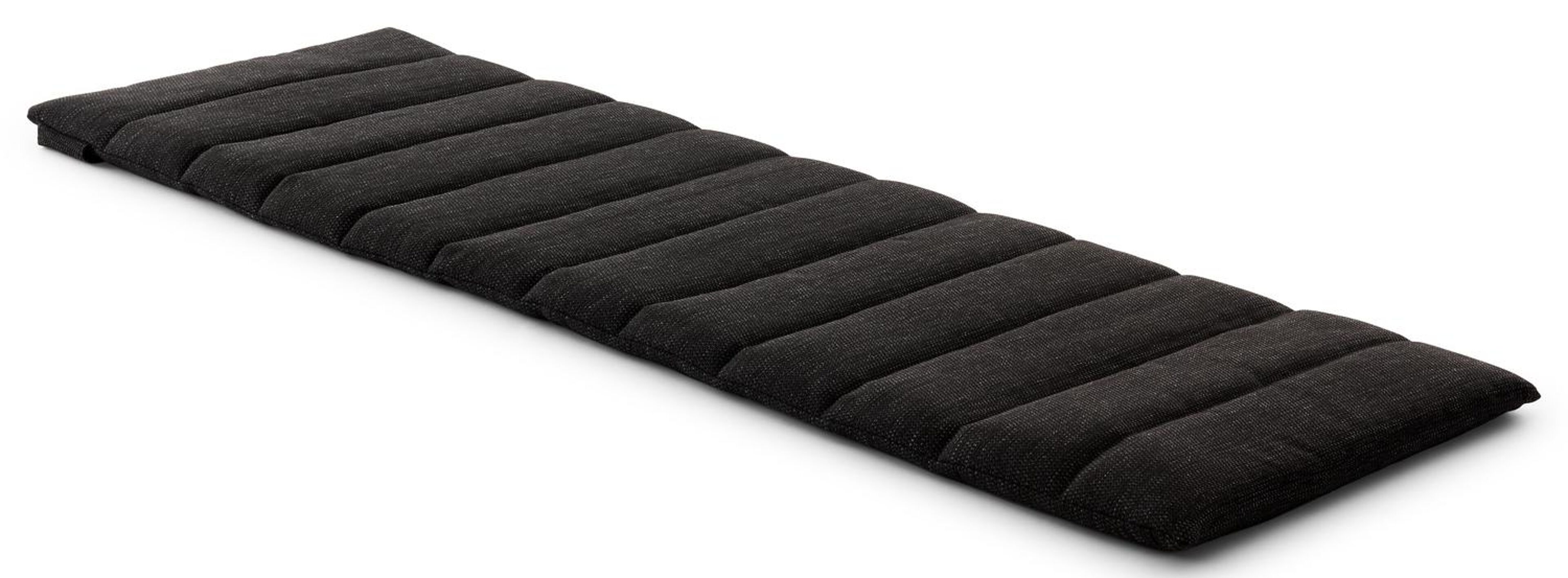 Siena ligbedkussen in Weather+ Softtouch sky black