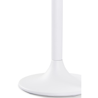 Litta bijzettafel in wit aluminium - Dia. 43 x H 50 cm