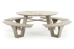 Dia. 236 x H 71,5 cm