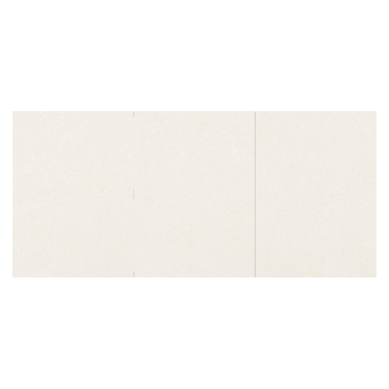 Bahia tuintafel rechthoekig in beige aluminium en sintered stone beige - L 200 x B 92 x H 75 cm