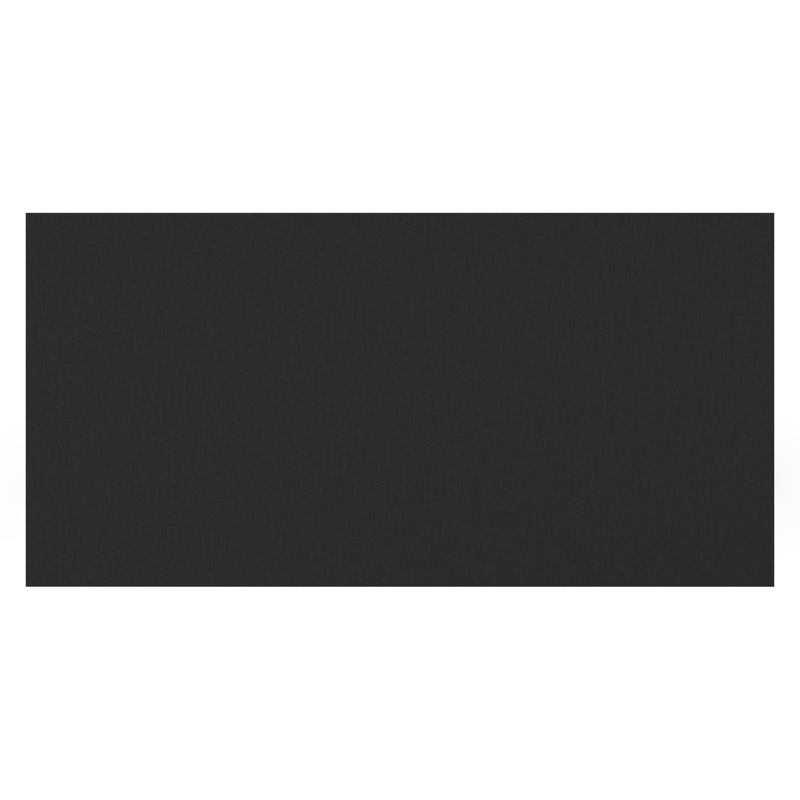 Como tuintafel in wit aluminium en volkeramiek Nero Black - L 200 x B 100 x H 75 cm