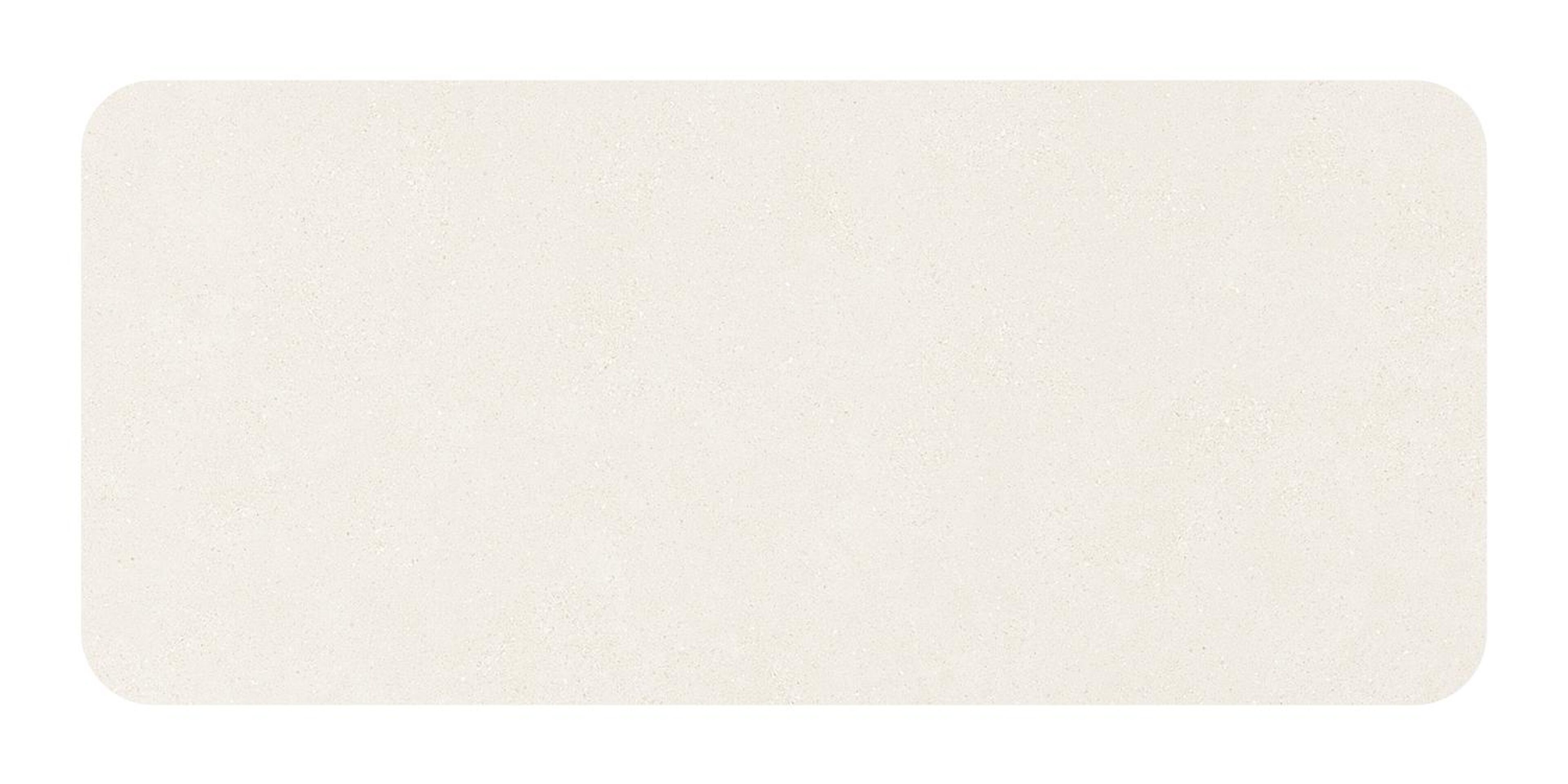 Orso tuintafel rechthoekig afgerond in zwart aluminium en volkeramiek beige - L 180 x B 80 x H 75 cm
