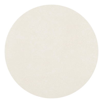 Tora tuintafel rond in beige aluminium en Beige sintered stone - Dia. 140 x H 74 cm