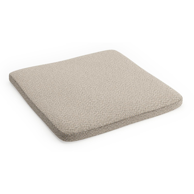 Coussin de chaise Como en corde en all weather sunbrella® luxe lopi sand