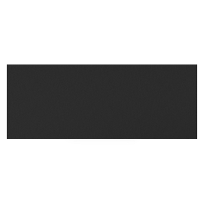 Nano tuintafel in wit aluminium en volkeramiek nero black - L 280 x B 110 x H 75 cm