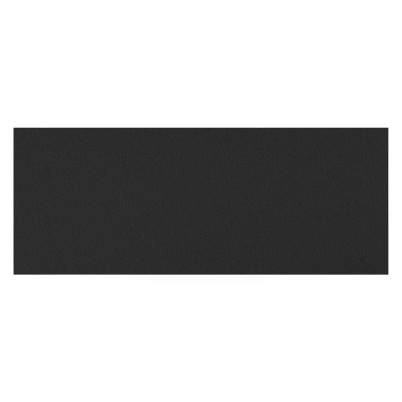 Table de jardin Nano en aluminium blanc et céramique pleine nero black - Lg 280 x Larg. 110 x H 75 cm