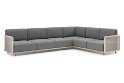 3-zit hoek rechts + 3-zit