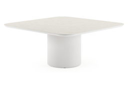 Afgerond vierkant - L 148 x B 148 x H 61 cm