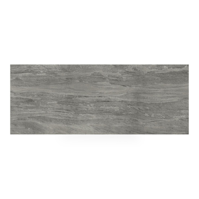 Pagino tuintafel rechthoekig in wit aluminium en volkeramiek Aspen Grey - L 280 x B 110 x H 73.5 cm