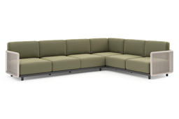 3-zit hoek rechts + 3-zit