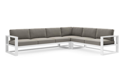 3-zit hoek links + 3-zit