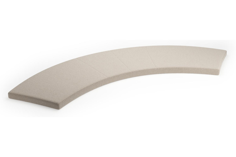 Rondino set van 3 zitkussens in all weather sunbrella® luxe lopi antique