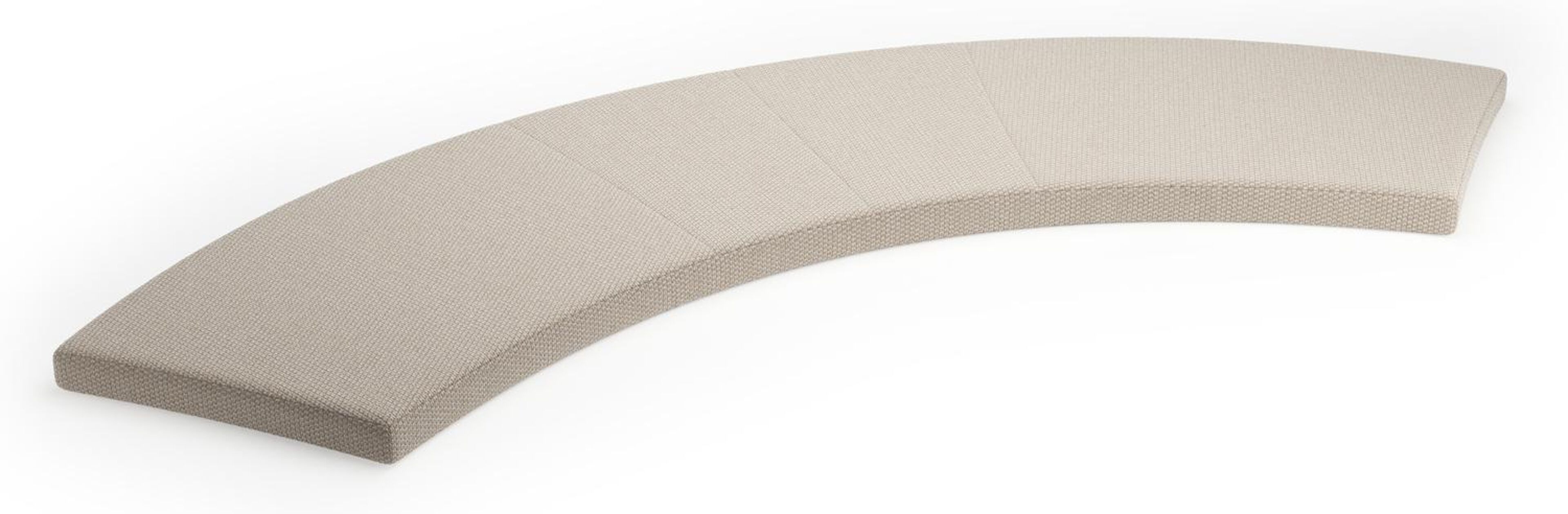 Rondino set van 3 zitkussens in all weather sunbrella® luxe lopi antique