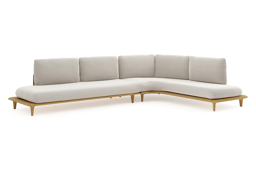 Chaise longue gauche+ 3 places