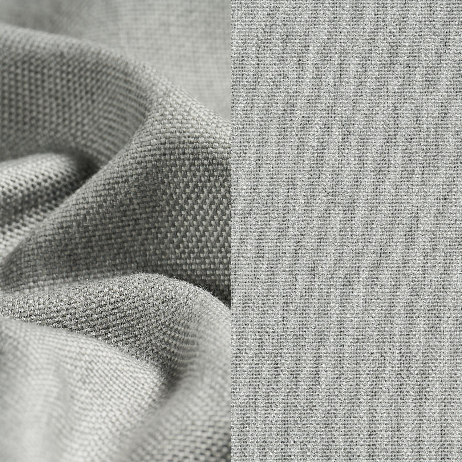 Fano (Piemonte) stoelkussen in all weather sunbrella® luxe natte grey chine