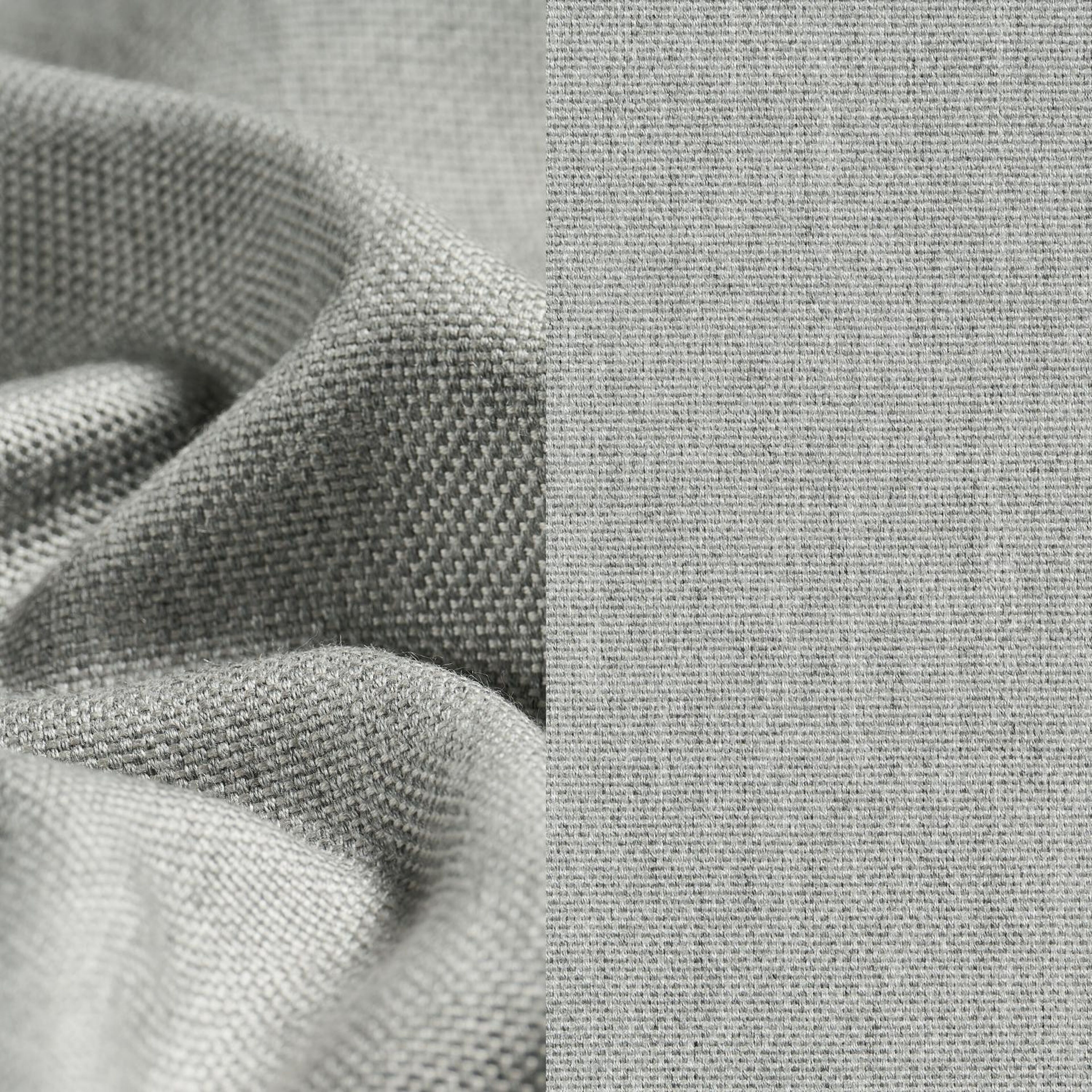 Fano (Piemonte) stoelkussen in all weather sunbrella® luxe natte grey chine