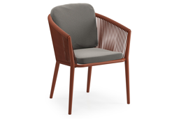 Épaisseur luxe du coussin de dossier