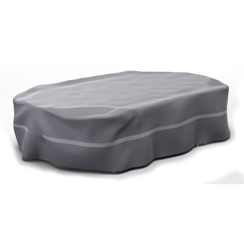 Housse de protection pour table de jardin Amico organique - Lg. 320 x Lrg. 145 x Haut. 73,5 cm