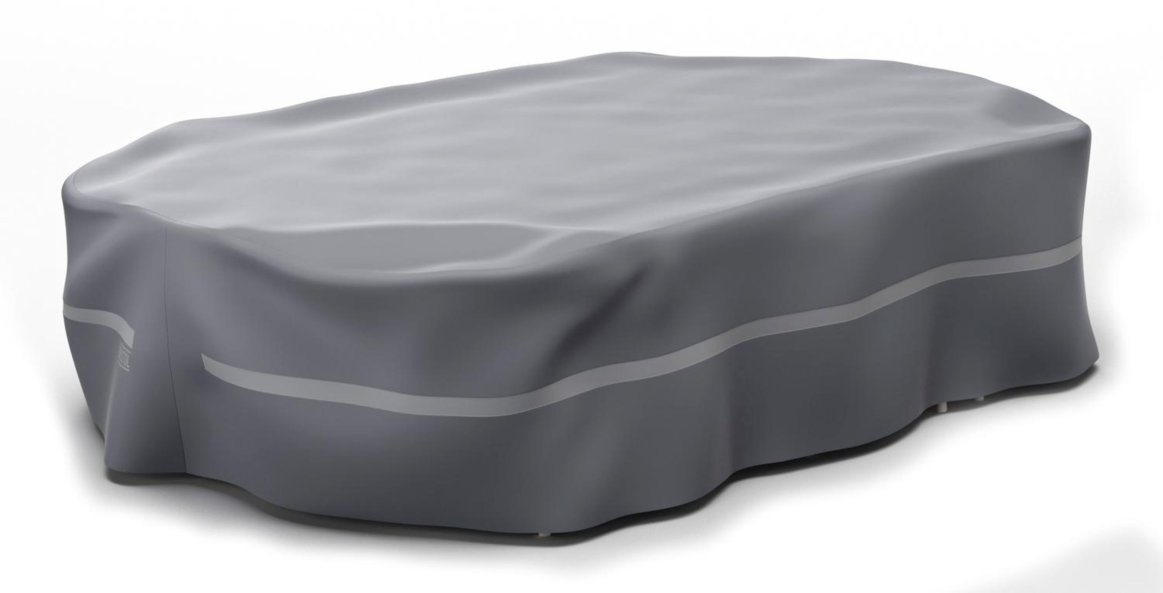 Housse de protection pour table de jardin Amico organique - Lg. 320 x Lrg. 145 x Haut. 73,5 cm