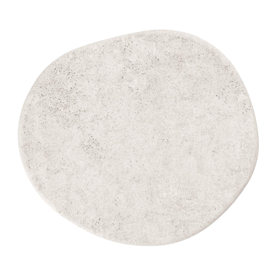 Globo loungetafel in beige beton - Dia. 80 x H 33 cm