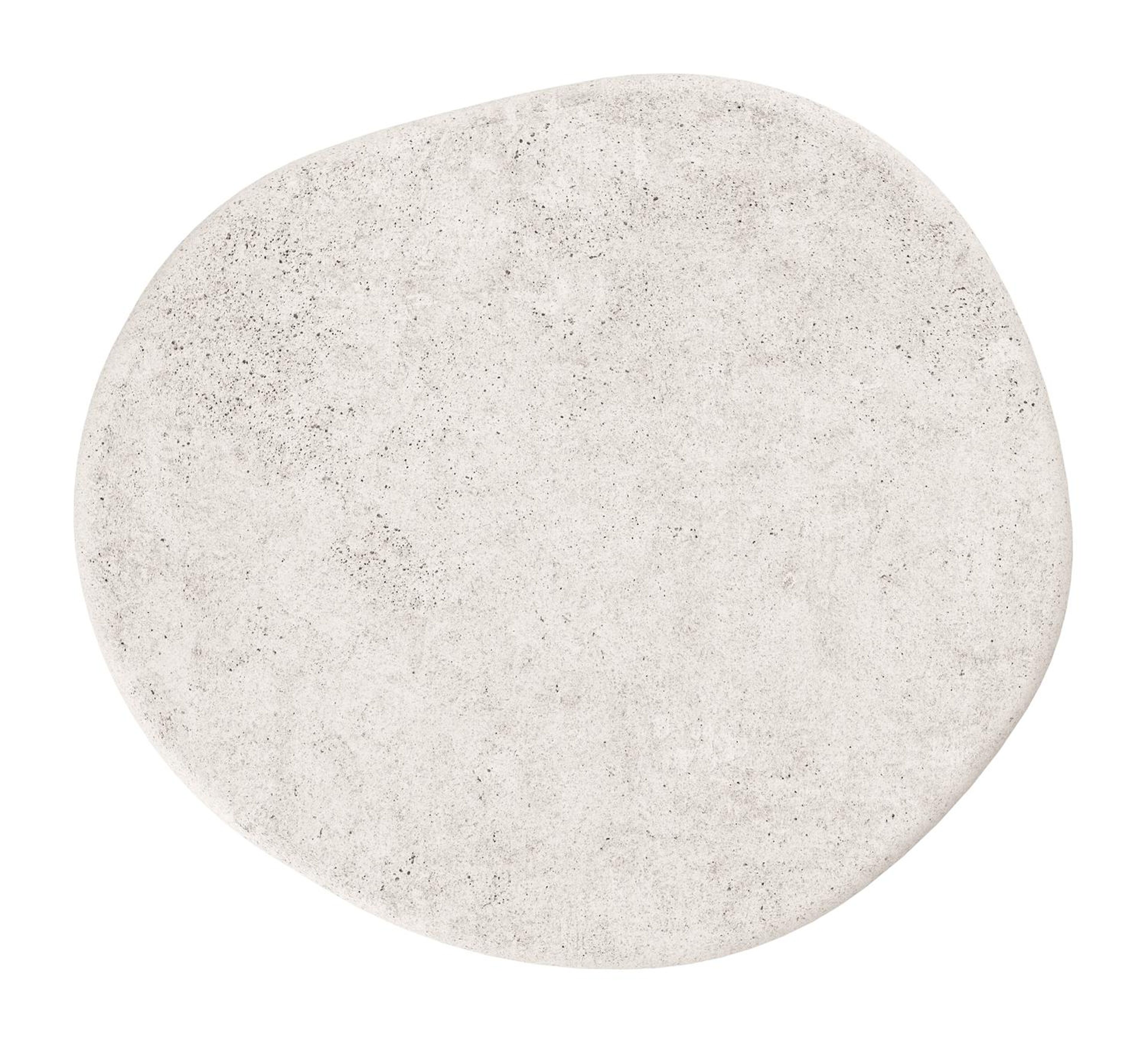 Globo loungetafel in beige beton - Dia. 80 x H 33 cm