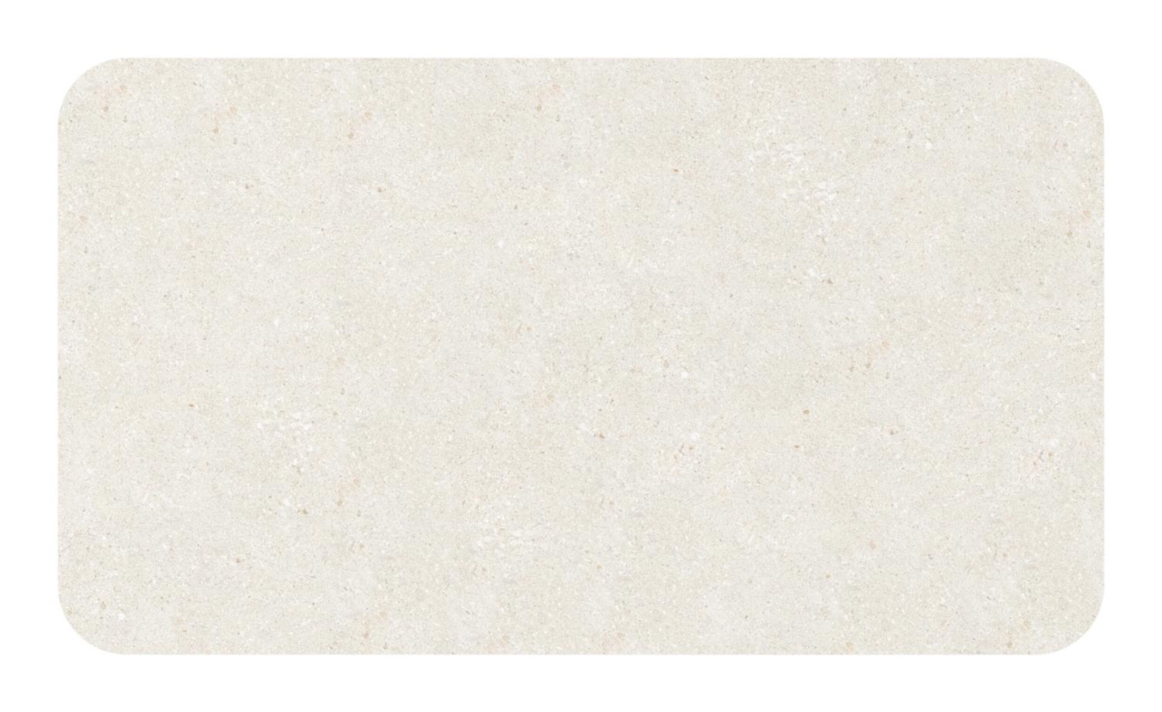 Orso tuintafel rechthoekig afgerond in zwart aluminium en volkeramiek Shilin - L 140 x B 80 x H 74.5 cm