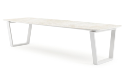 Forme de bateau - Lg. 315 x Lrg. 115 x Haut. 75 cm