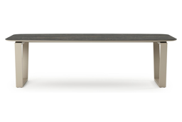 Bootvorm - L 255 x B 115 x H 75 cm