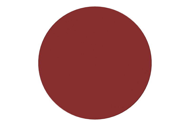 Bomero bijzettafel in ruby aluminium - Dia. 34 x H 46 cm