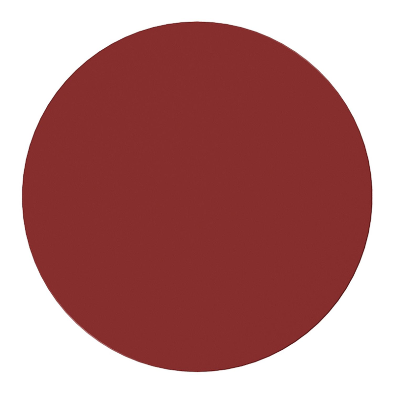 Bomero bijzettafel in ruby aluminium - Dia. 34 x H 46 cm