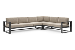 3-zit hoek links + 3-zit