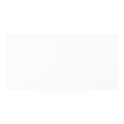 Nano tuintafel rechthoekig in zwart aluminium en volkeramiek Arctic White - L 200 x B 100 x H 75 cm