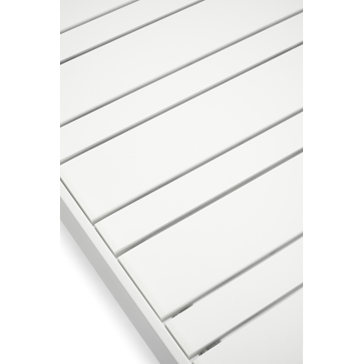 Atessa loungeset in wit aluminium met grijs weather+ softtouch 