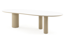 Organisch - L 280 x B 120 x H 73.5 cm