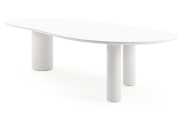 Organisch - L 320 x B 145 x H 73.5 cm