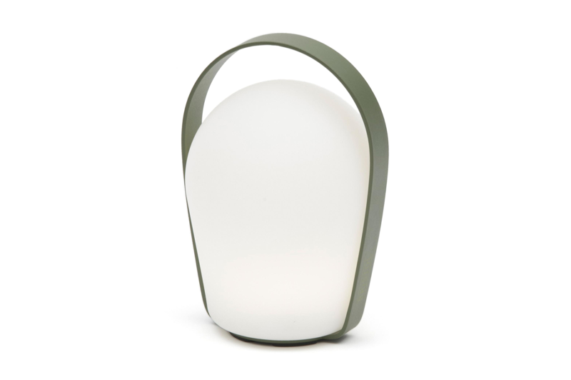 Bobo lamp groen 16 cm