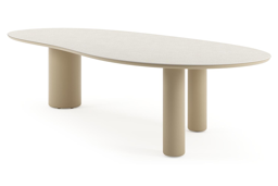 Organisch - L 320 x B 145 x H 73.5 cm