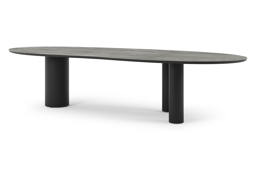 Organisch - L 320 x B 128 x H 74 cm