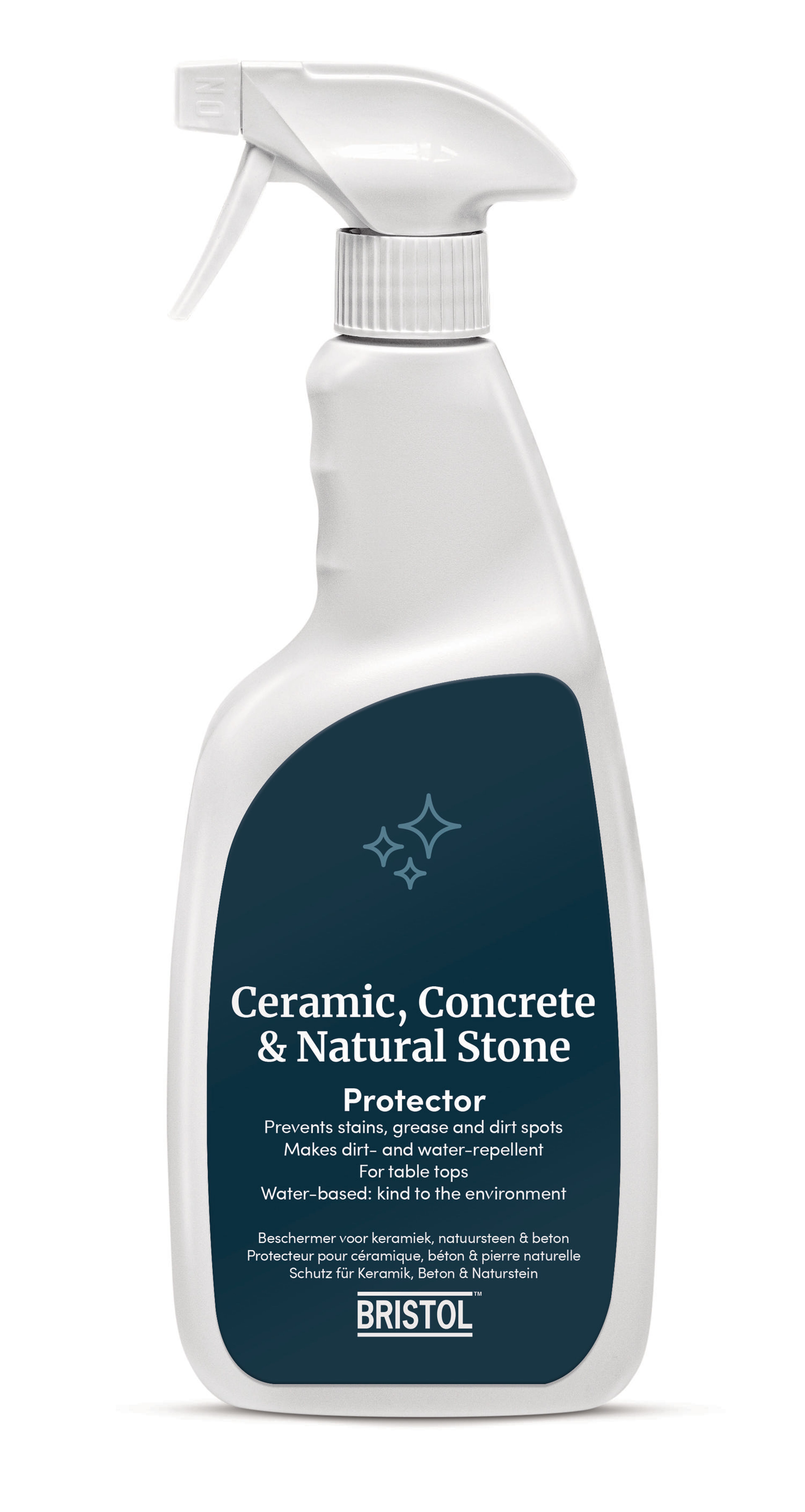 Bristol beschermer voor volkeramiek, sintered stone en beton