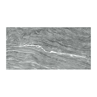 Como tuintafel in wit aluminium en volkeramiek mar del plata - L 200 x B 100 x H 75,6 cm