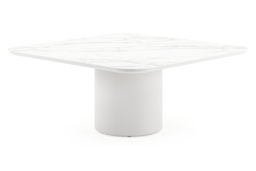 Afgerond vierkant - L 148 x B 148 x H 61 cm