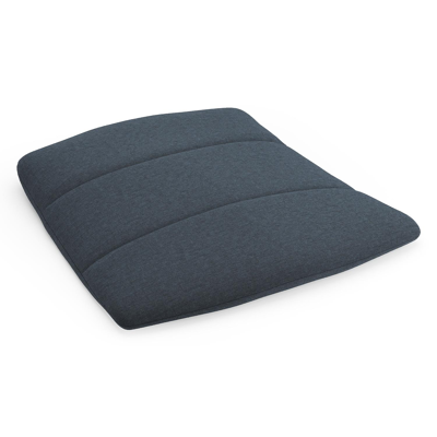 Coussin de chaise Cesano en corde en all weather sunbrella® luxe heritage indigo