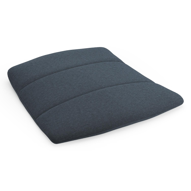 Cesano rope stoelkussen in all weather sunbrella® luxe heritage indigo