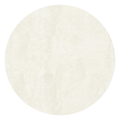 Erla loungetafel in beige aluminium en beige rope met sintered stone beige - Dia. 90 x H 30 cm