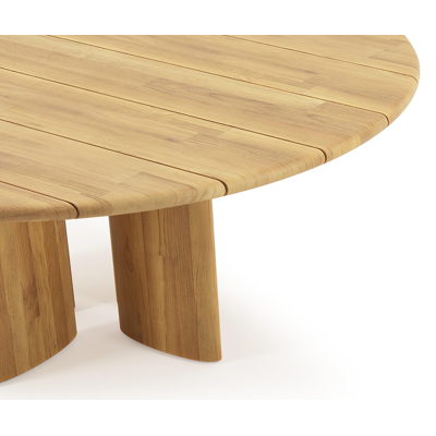 Gardo tuintafel rond in teak - Dia. 180 cm